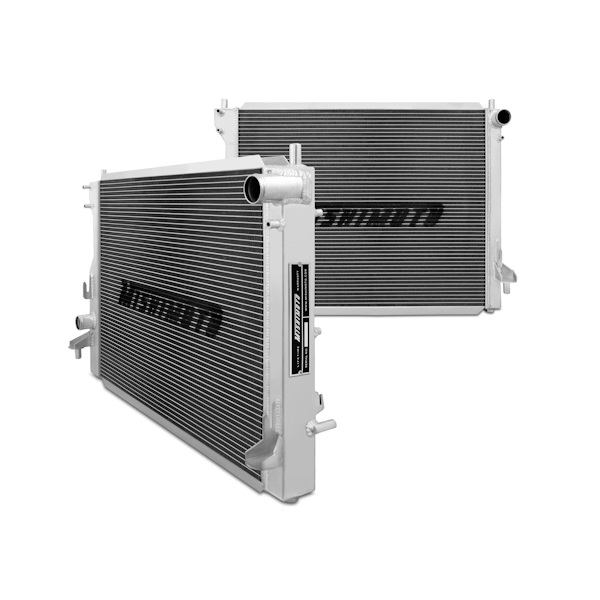 Mishimoto — Mishimoto 05+ Ford Mustang Manual Aluminum Radiator - view 18